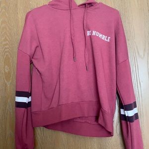 Cute “be humble” hoodie